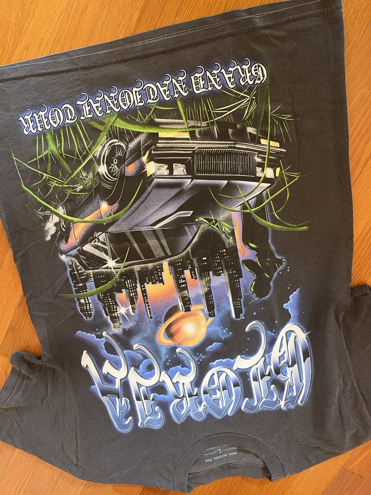 Kendrick Lamar Kendrick Lamar Gloria GNX Tour Merch Tee Size US L / EU 52-54 / 3 - 7 Thumbnail