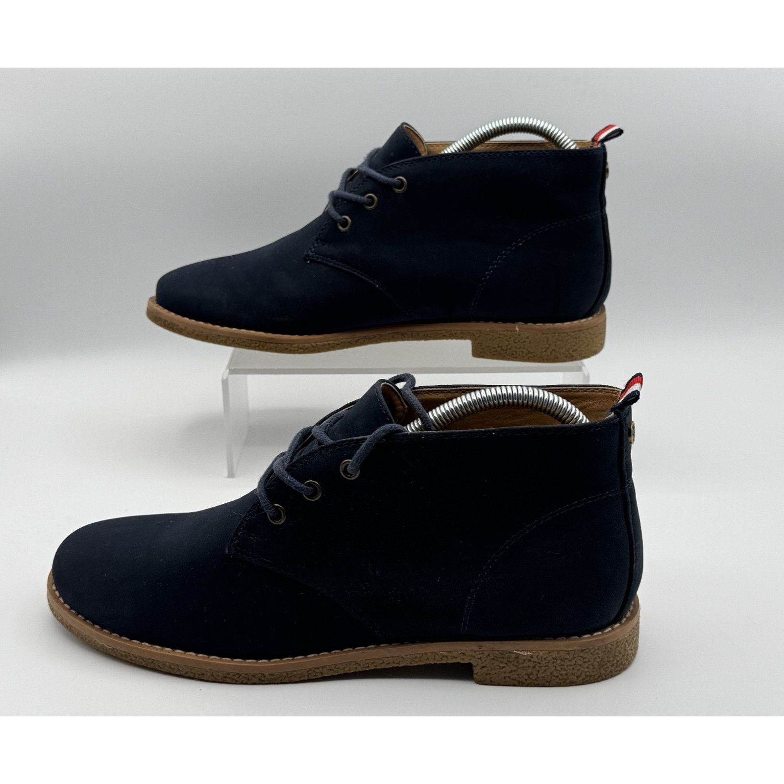 Tommy Hilfiger Tommy Hilfiger Benay Ankle Chukka Boots Women's 8 1/2M Blue Size US 8.5 / IT 38.5 - 4 Thumbnail