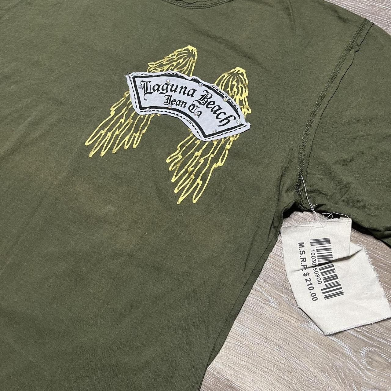 Vintage y2k jesse pinkman laguna beach skull tee Size US XXL / EU 58 / 5 - 5 Thumbnail