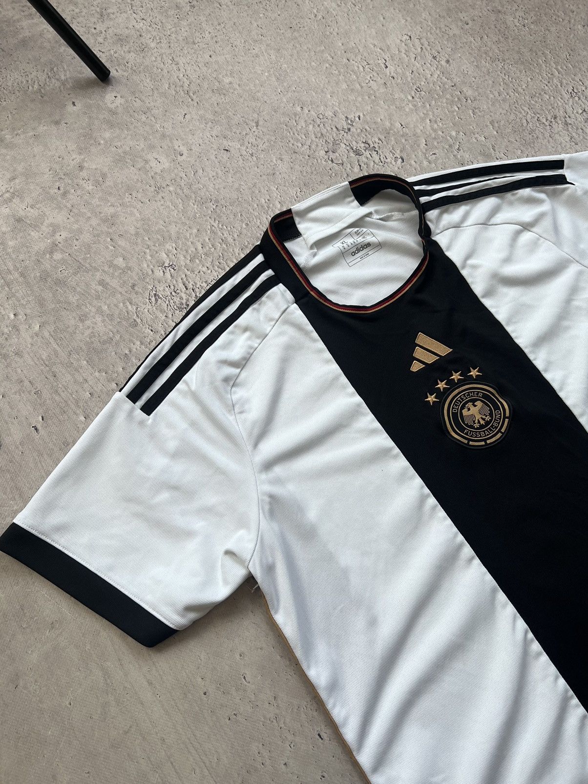Adidas BLOCKCORE🌸🌸Germany 2022 Soccer Jersey adidas football shirt Size US XL / EU 56 / 4 - 7 Thumbnail