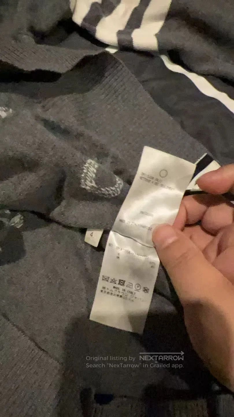 Thom Browne Thom Browne Matchstick Man Sweater. Size US S / EU 44-46 / 1 - 5 Thumbnail