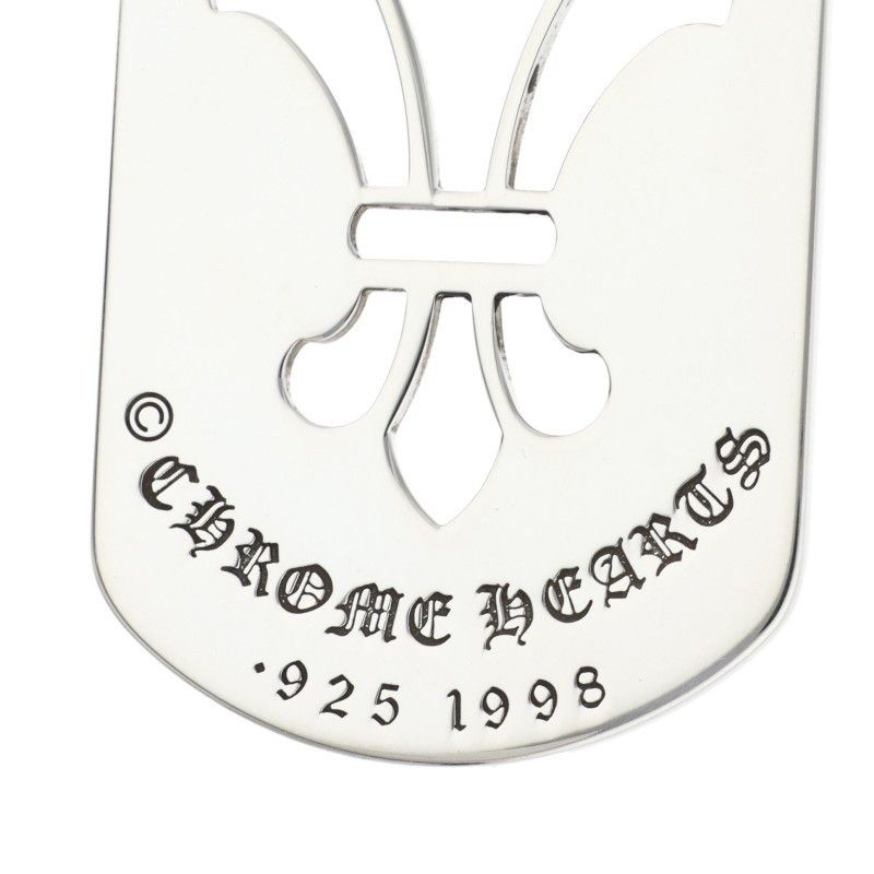 Chrome Hearts Chrome Hearts Cutout Flare Dog Tag Size ONE SIZE - 3 Thumbnail