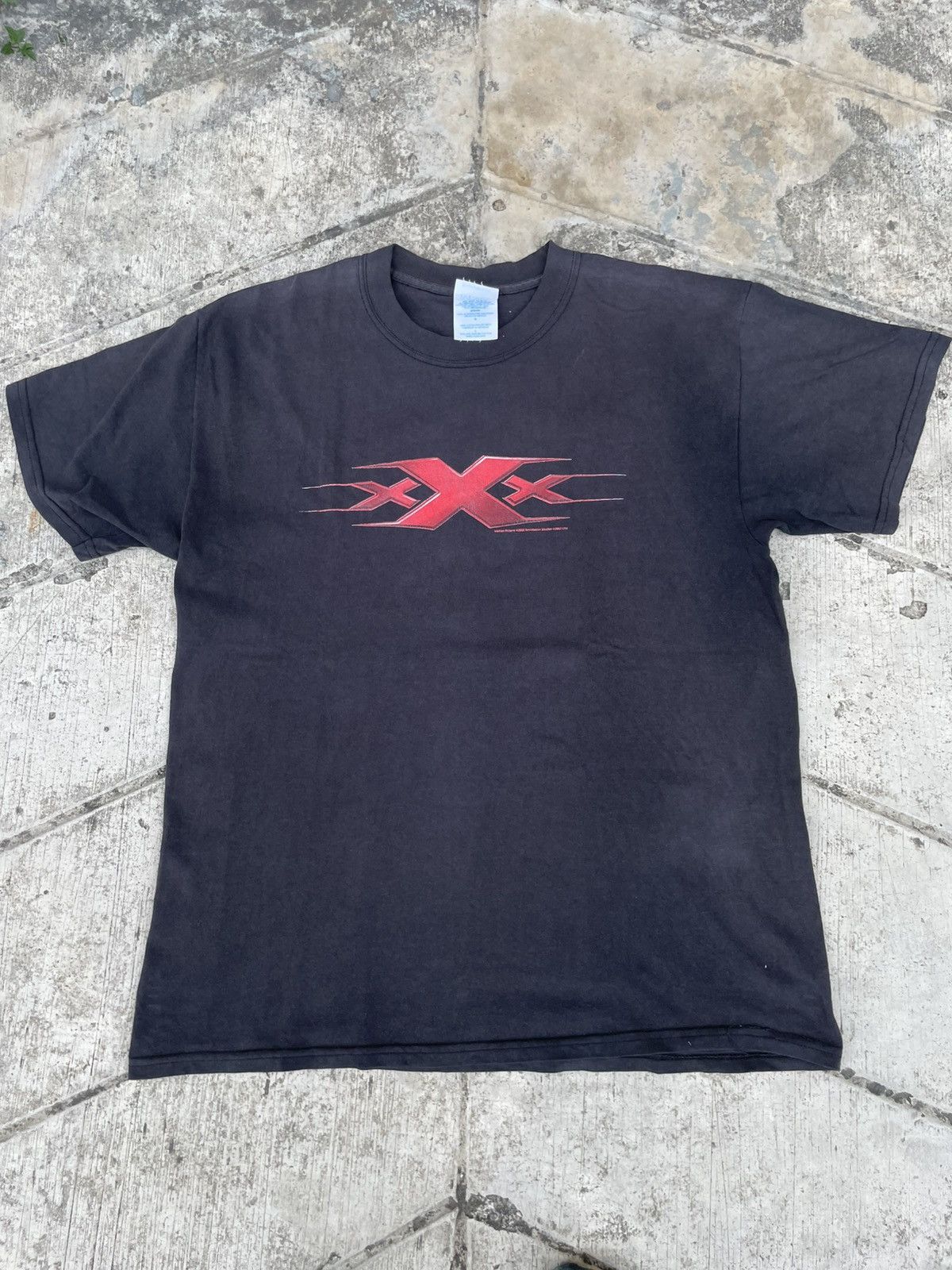 Vintage Vintage Triple X Movie / Promo Tee Size US L / EU 52-54 / 3 - 2 Thumbnail