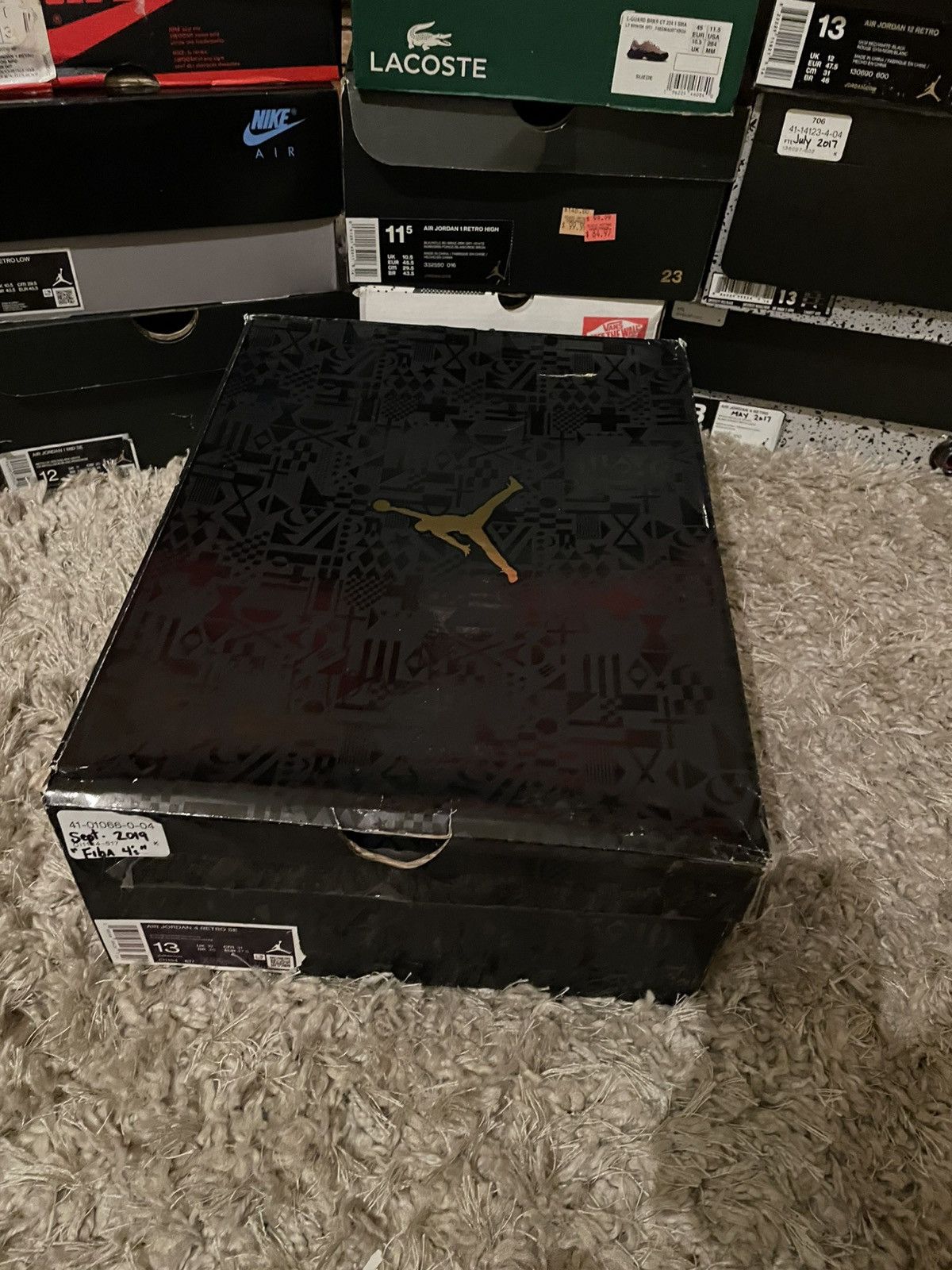 Jordan Brand Jordan 4 Fiba Size US 13 / EU 46 - 12 Thumbnail