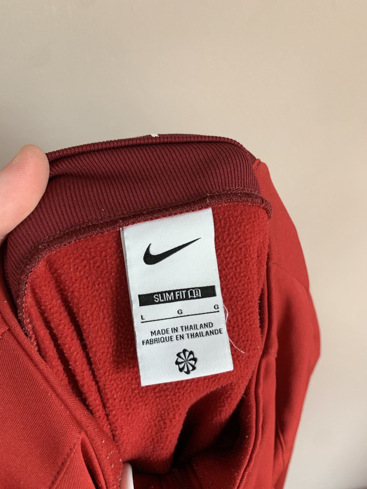Nike Liverpool Full Zip Football Jacket Nike Soccer Size L Size US L / EU 52-54 / 3 - 12 Thumbnail