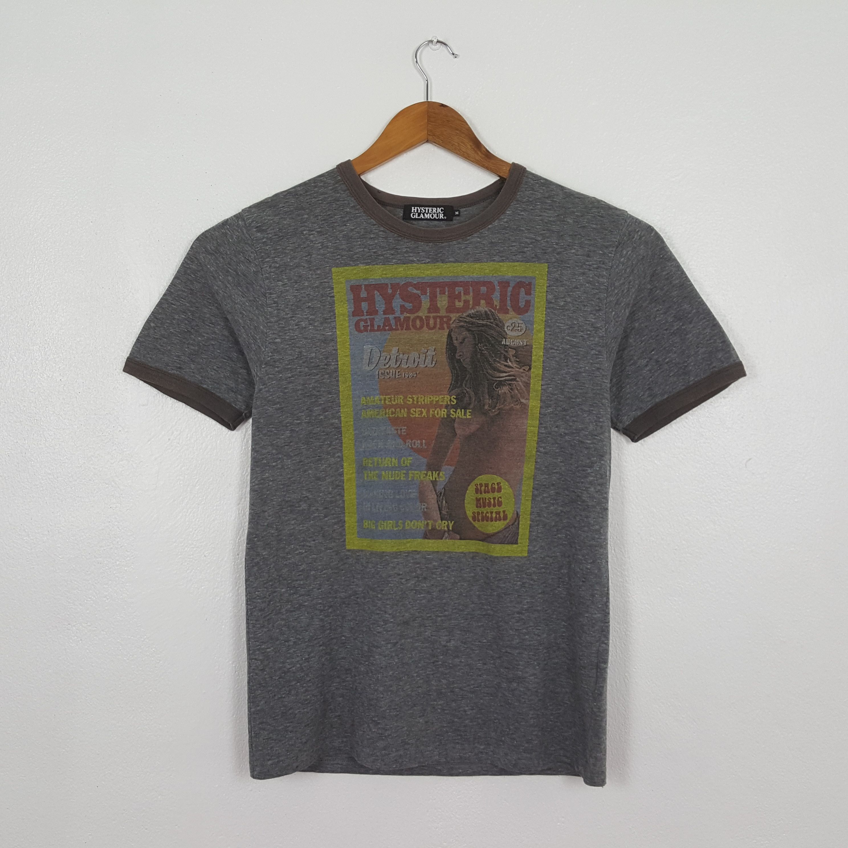 Hysteric Glamour Vintage Hysteric Glamour Japanese Brand T-Shirt C319N71 Size US M / EU 48-50 / 2 - 1 Thumbnail