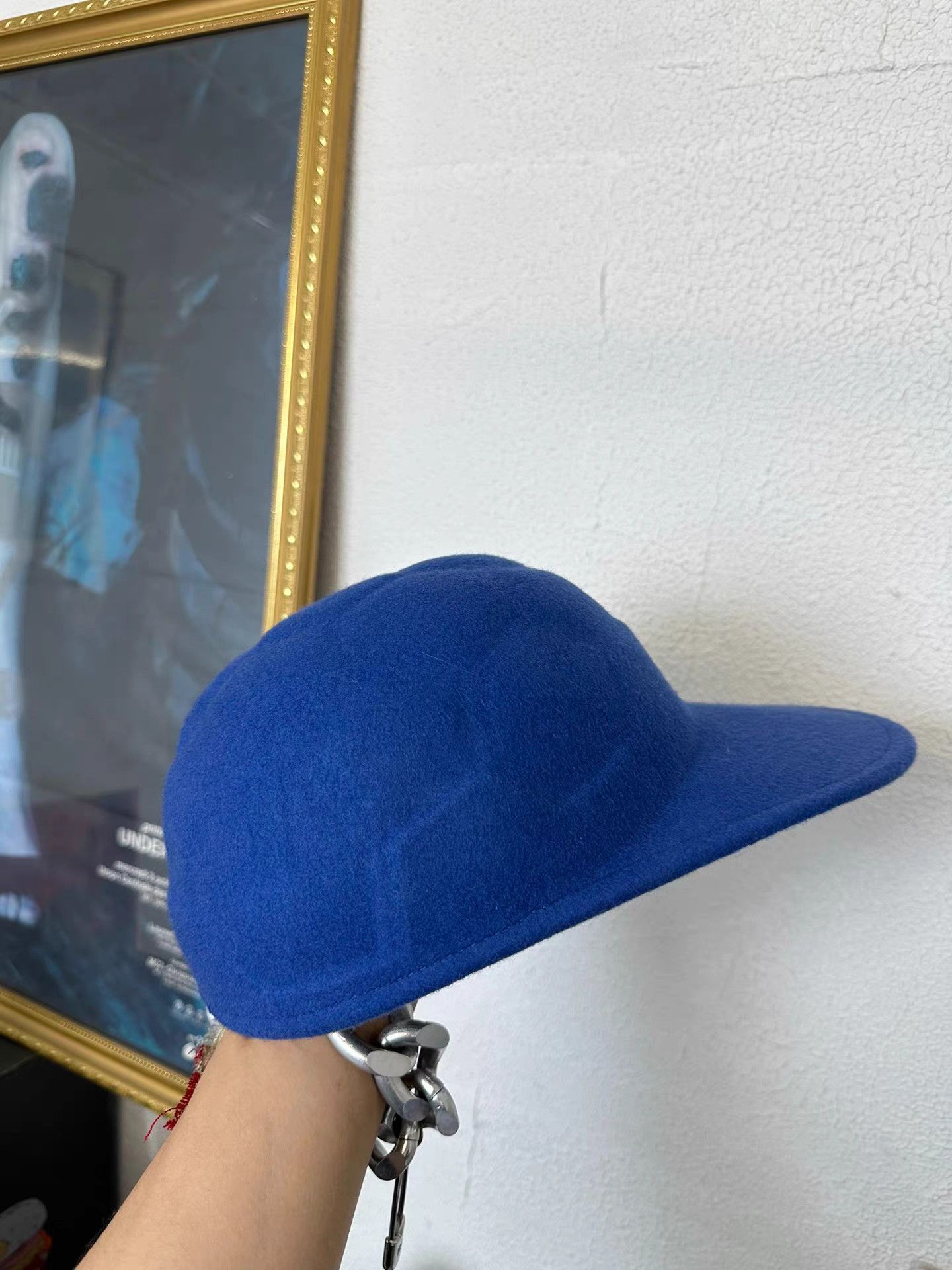 Comme des Garcons Comme des garcons Football Head Hat K20 Size ONE SIZE - 4 Thumbnail