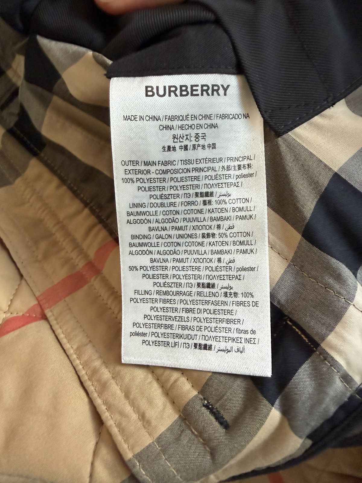Burberry Burberry quilt down jacket Size M / US 6-8 / IT 42-44 - 9 Thumbnail