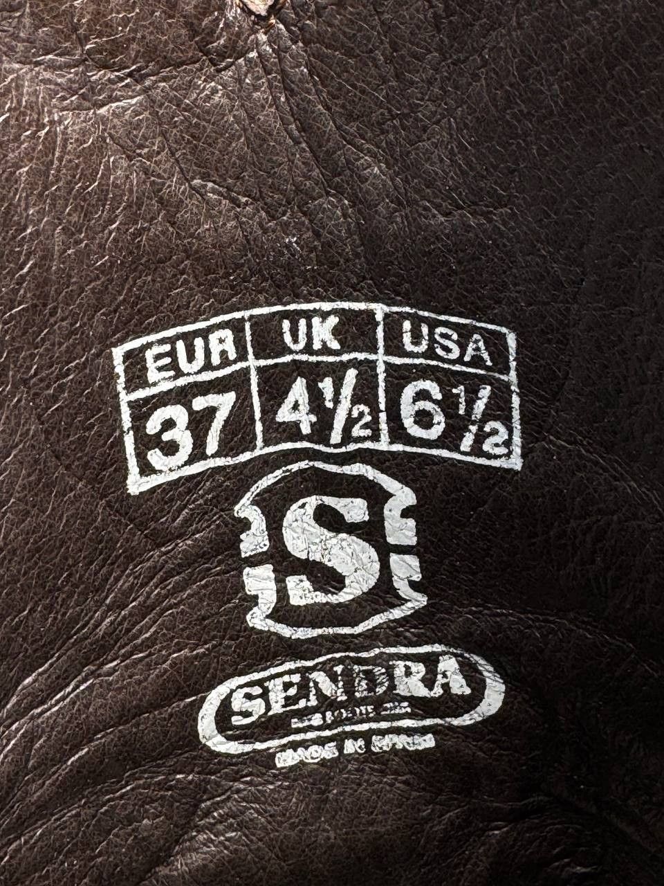Sendra Sendra Western Cowboy Boots Suede Womens Size 6.5 EU 37 Size US 6.5 / IT 36.5 - 10 Thumbnail