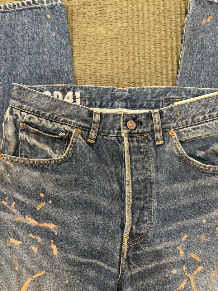 Visvim Visvim Social Sculpture 01 Wide Leg Jeans (Damaged) 32x32 Size US 32 / EU 48 - 13 Thumbnail