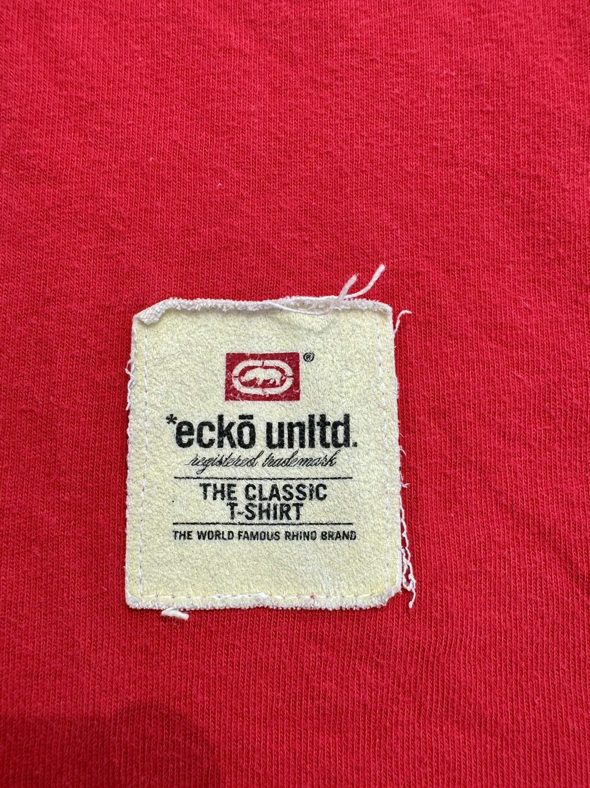Ecko Unltd. × Lil Yachty × Rap Tees Ecko Unlimited Vintage 2000’s Y2K Rap T-Shirt Size US L / EU 52-54 / 3 - 3 Thumbnail