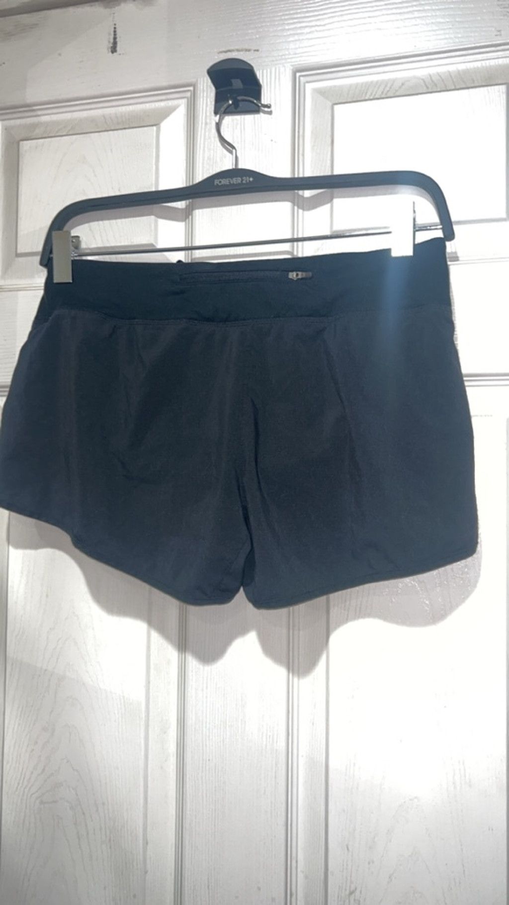 Nike Women's Nike Black Dri-Fit Athletic Shorts M Size 28" / US 6 / IT 42 - 3 Thumbnail