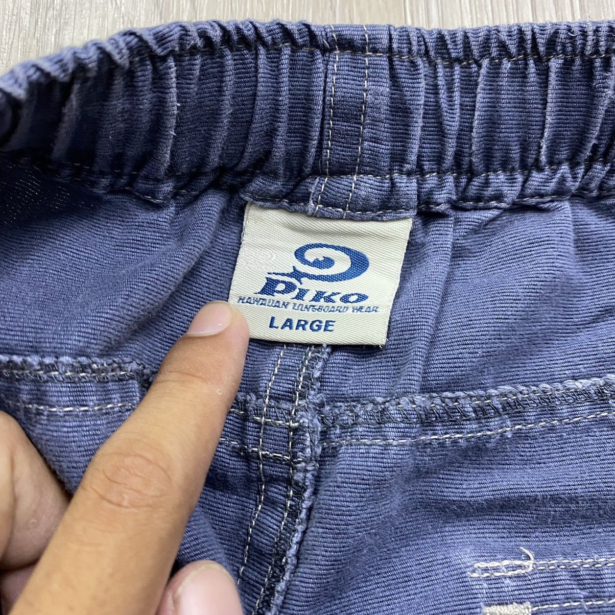 If Six Was Nine × Japanese Brand × Le Grande Bleu (L.G.B.) BUNDLE DEALS ! SOHK Tees + Piko Jorts Size US XXL / EU 58 / 5 - 7 Thumbnail