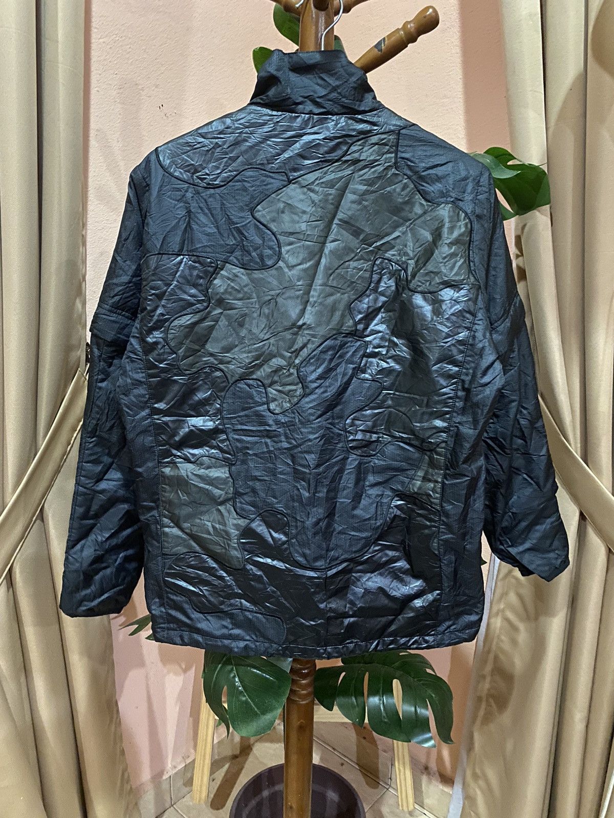 Japanese Brand VINTAGE DANCE WITH DRAGON HALF ZIPPER JACKET Size US S / EU 44-46 / 1 - 8 Thumbnail