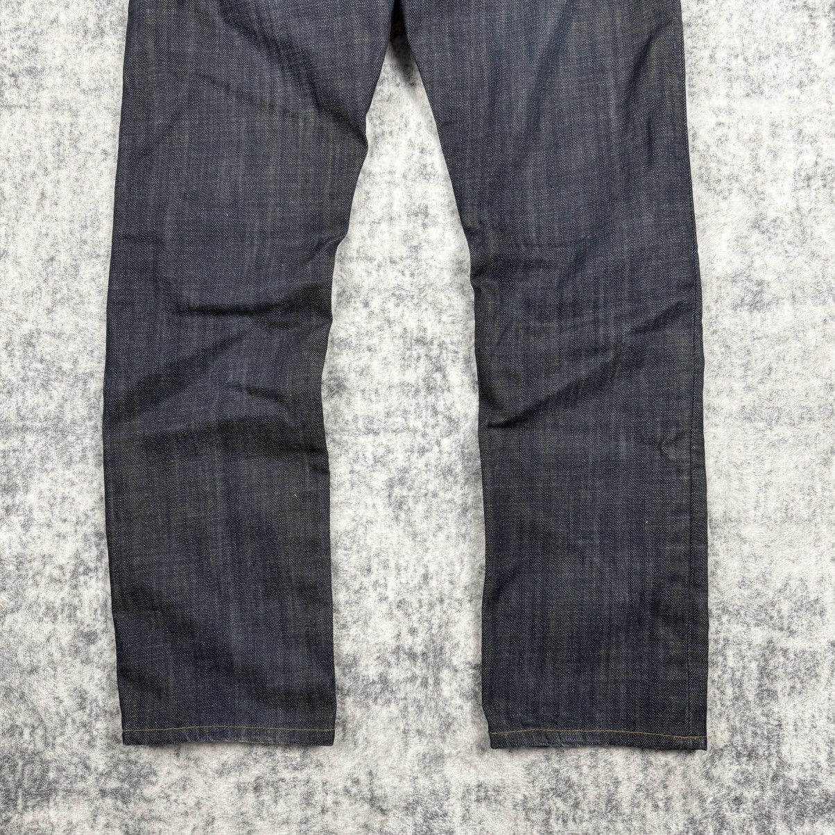 Burberry Burberry Dark Wash Straight Fit Denim Jeans Size US 30 / EU 46 - 6 Thumbnail