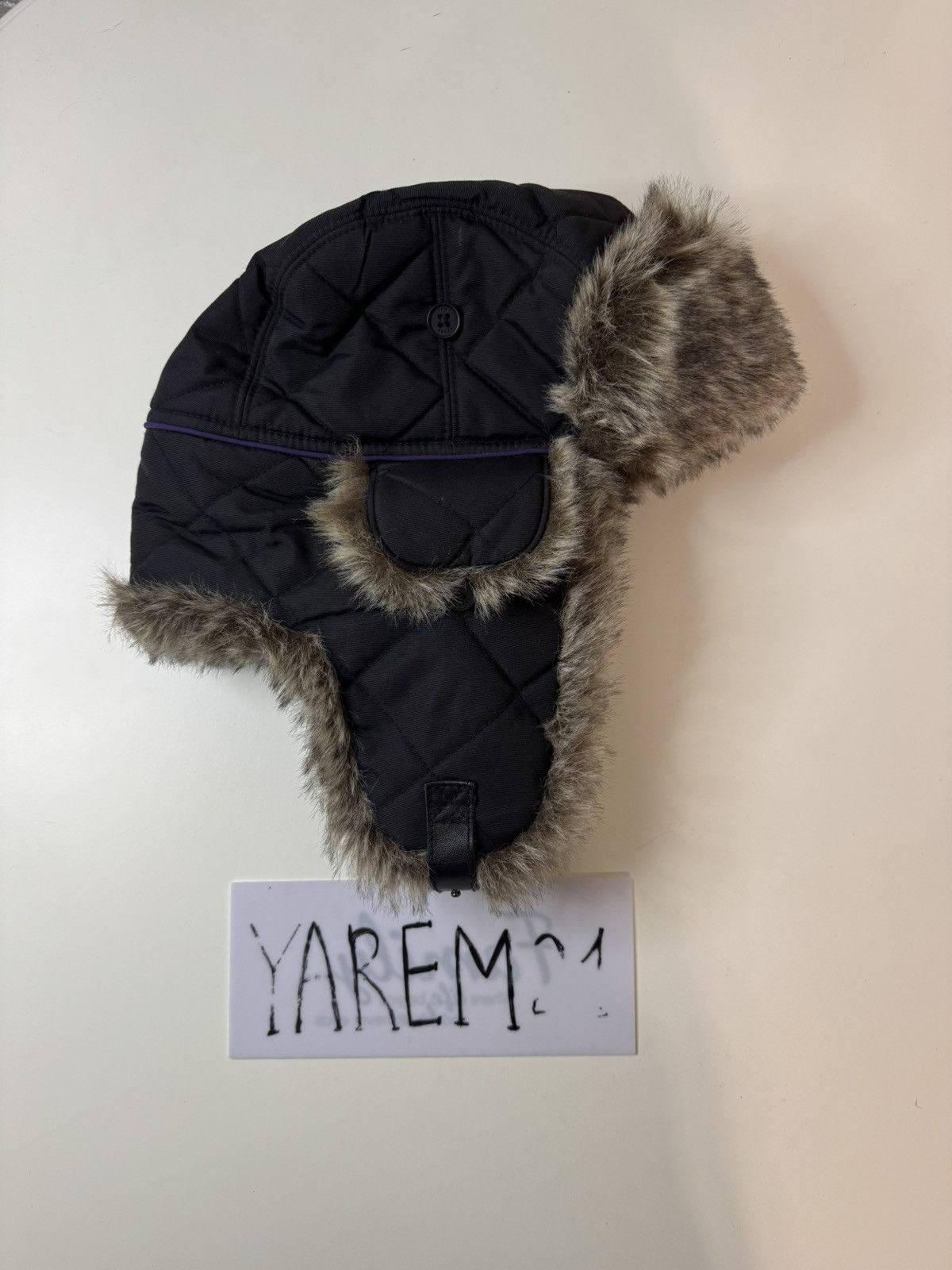 Japanese Brand Ushanka hat cap Size ONE SIZE - 1 Thumbnail
