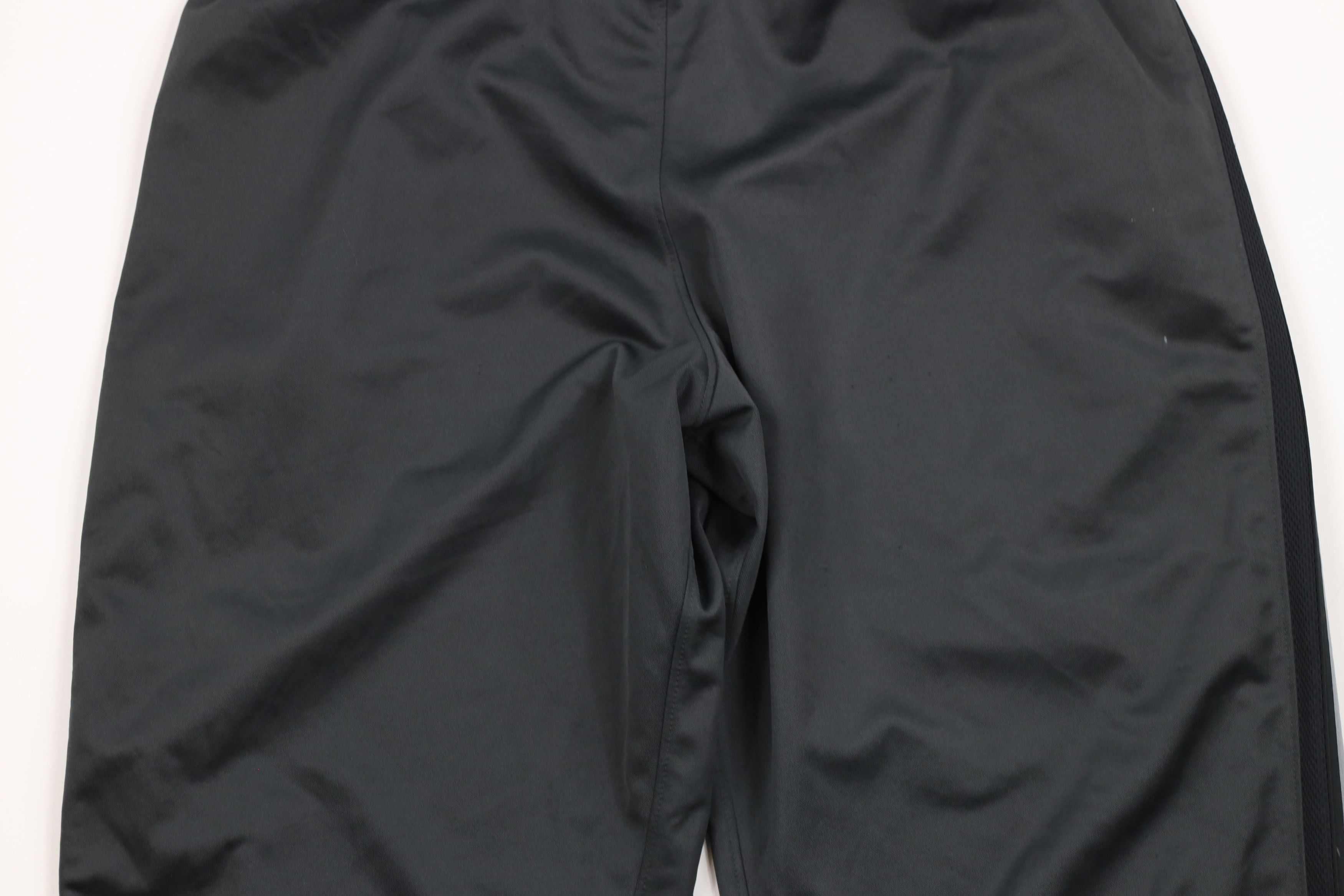 Nike × Vintage Vintage Nike Travis Scott Mini Swoosh Striped Wide Leg Pants Size US 36 / EU 52 - 11 Thumbnail