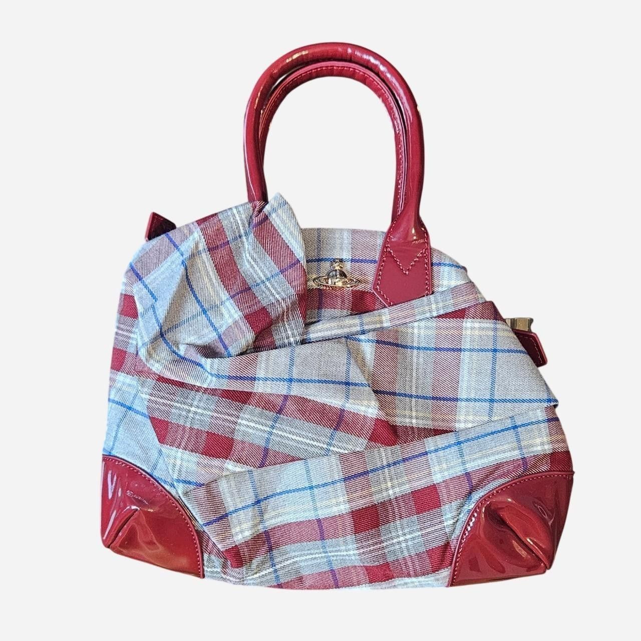Vivienne Westwood Vintage early 2010s Tartan Bag Size ONE SIZE - 1 Thumbnail