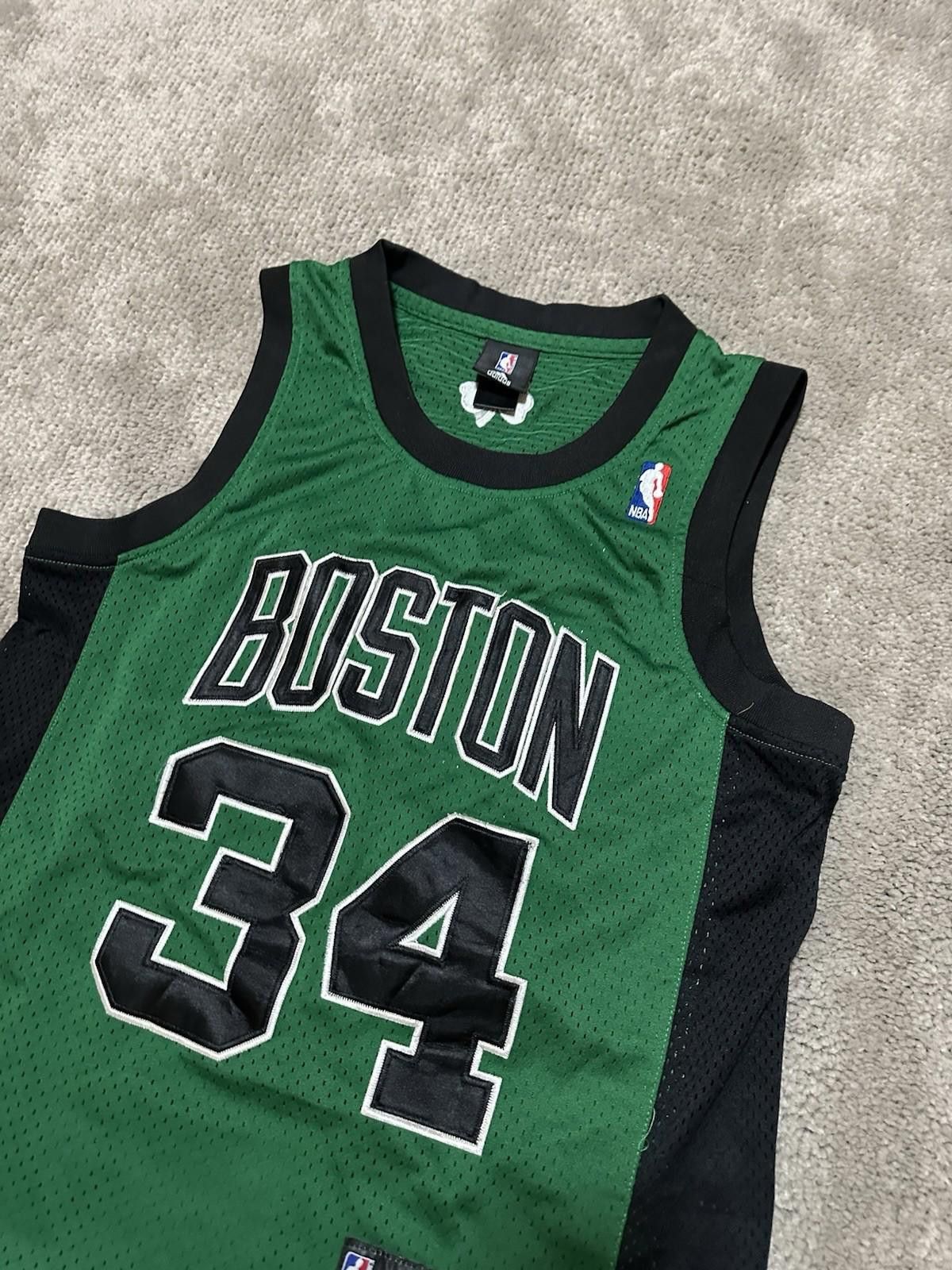 Adidas Boston Celtics Paul Pierce Authentic Adidas NBA Jersey #3444 Size US M / EU 48-50 / 2 - 3 Thumbnail
