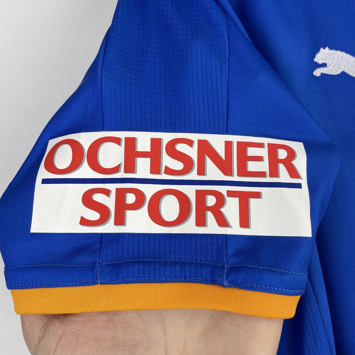 Puma Grasshoppers Zurich Home Puma Men’s Jersey Shirt 2016-2017 Size US S / EU 44-46 / 1 - 5 Thumbnail