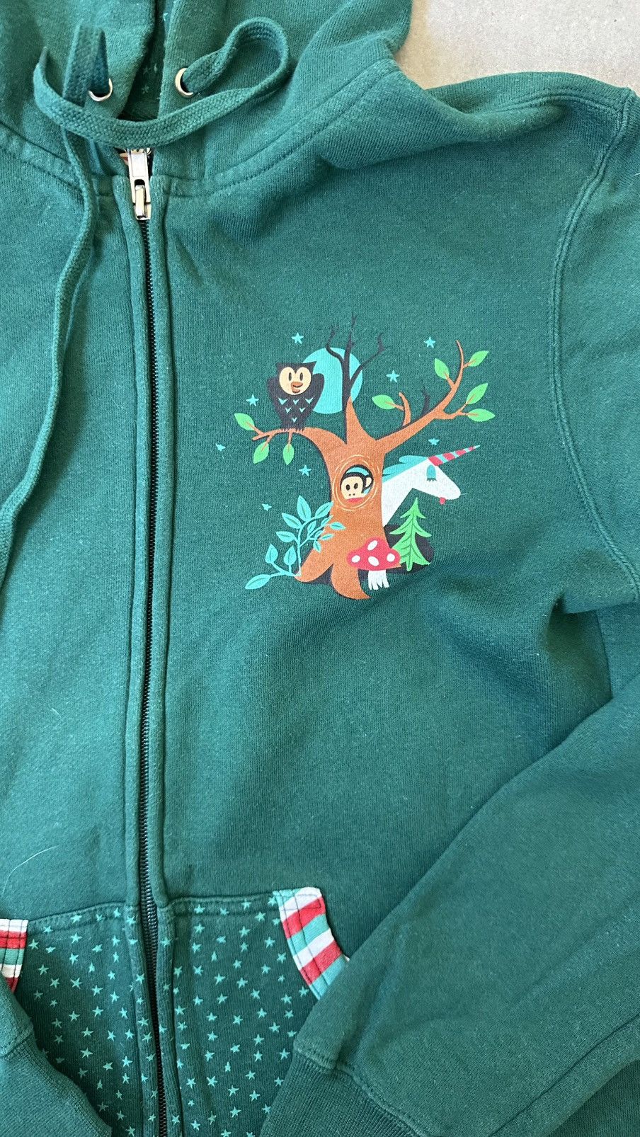 Paul Frank VINTAGE PAUL FRANK JULIUS & FRIENDS HOODIE Size US S / EU 44-46 / 1 - 2 Thumbnail