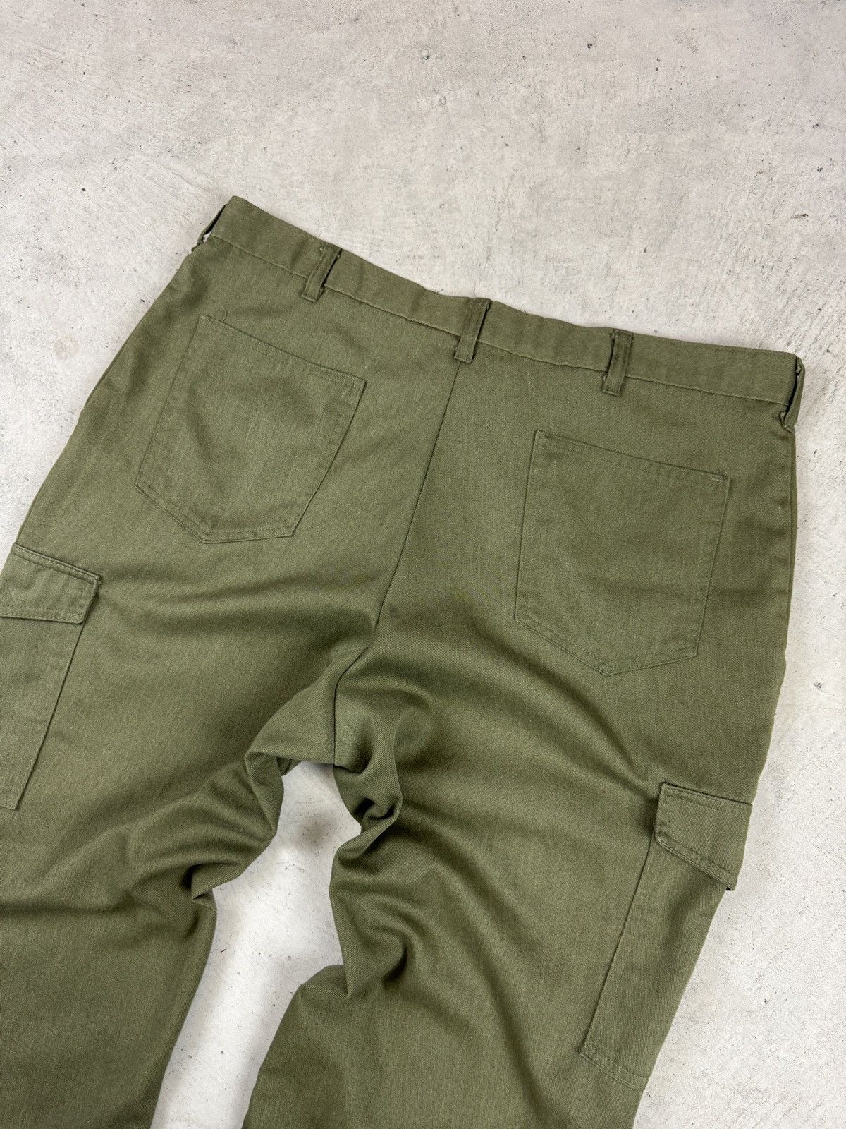 Vintage Vintage Military-Style Cargo Pants Size US 38 / EU 54 - 7 Thumbnail