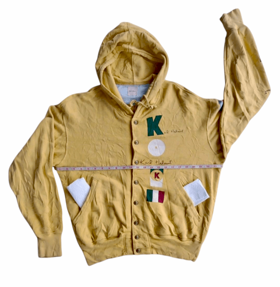 Karl Helmut KARL HELMUT HOODIE ZIPPER Size US XL / EU 56 / 4 - 5 Thumbnail
