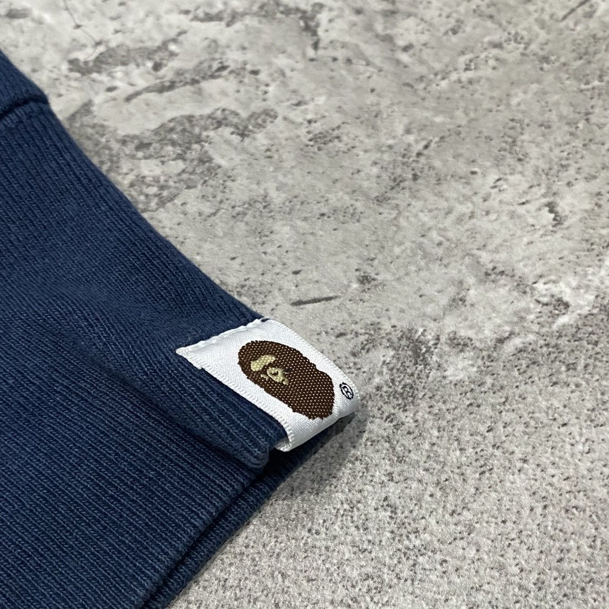 Bape Teriyaki Source Hoodie Navy Size US M / EU 48-50 / 2 - 5 Thumbnail