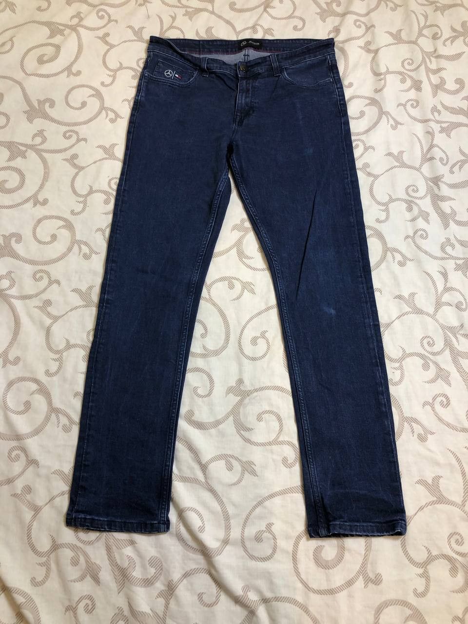 Tommy Hilfiger Jeans Tommy X Mercedes-Benz Straight fit Size US 34 / EU 50 - 1 Thumbnail