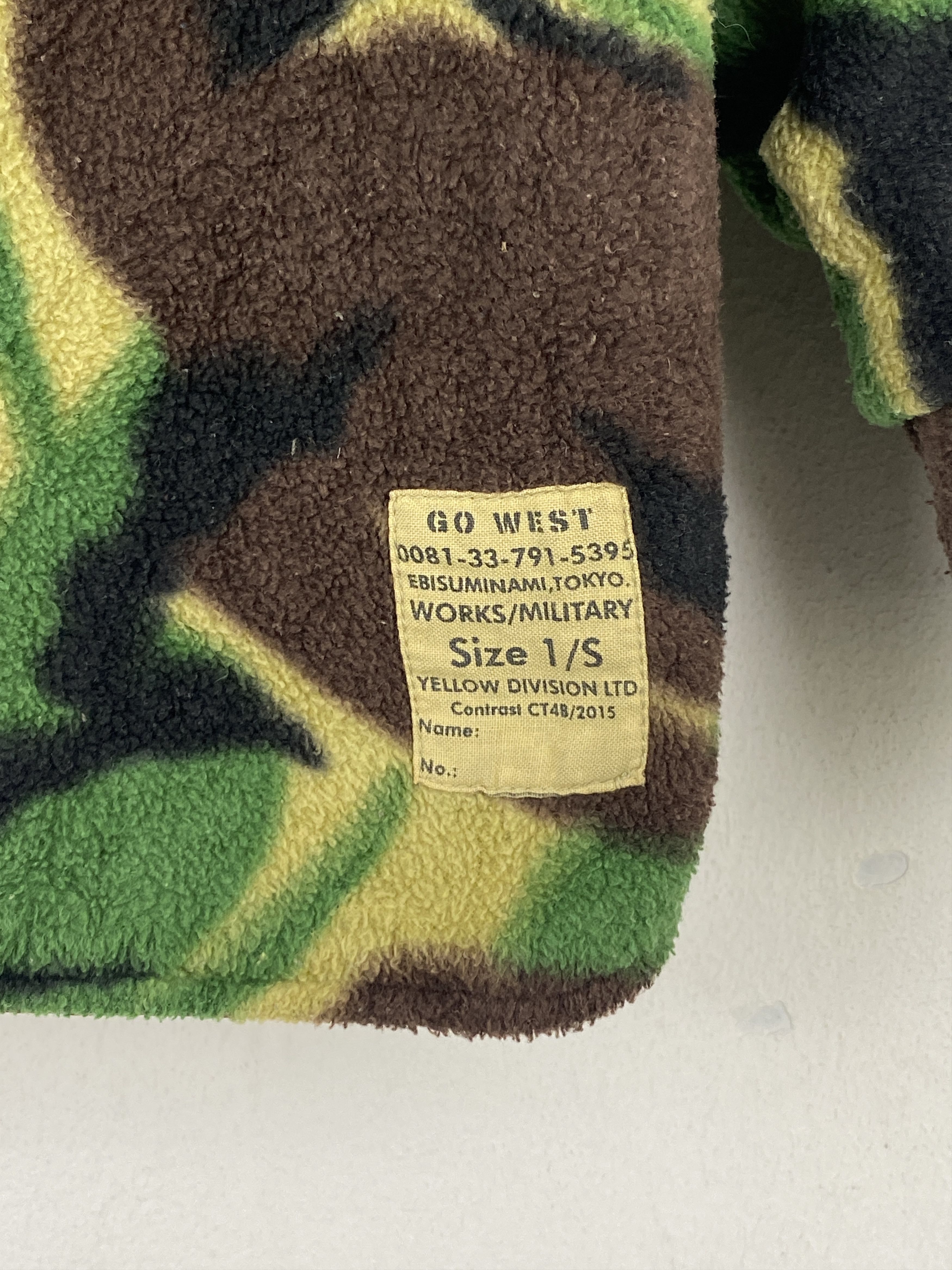 Japanese Brand Vintage Japanese Brand Camouflage Reversible Jacket J1898 Size US S / EU 44-46 / 1 - 15 Thumbnail