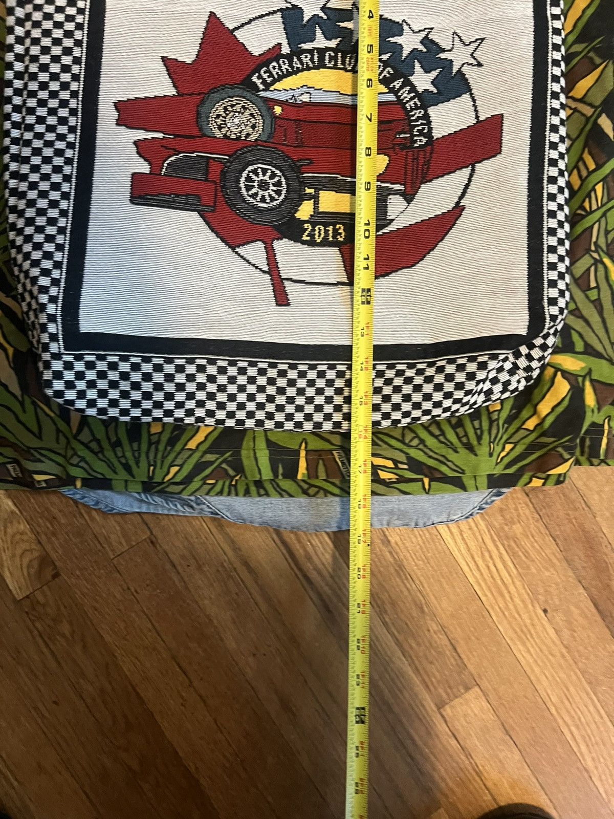 Ferrari × Vintage Ferrari Tote Bag Size ONE SIZE - 3 Thumbnail