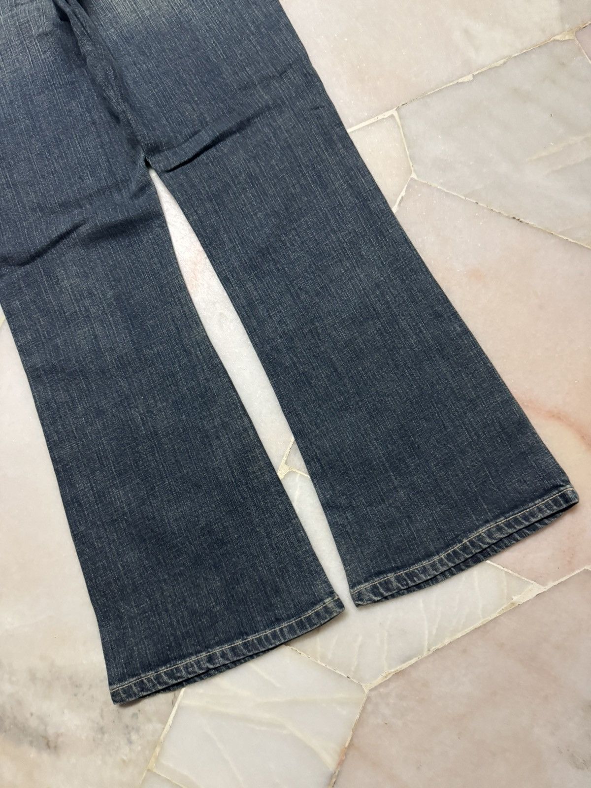 GOSTAR DE FUGA 💥FLARED💥VINTAGE JAPANESE MUDWASH BOOTCUT CLASSIC STYLE Size US 28 / EU 44 - 17 Thumbnail