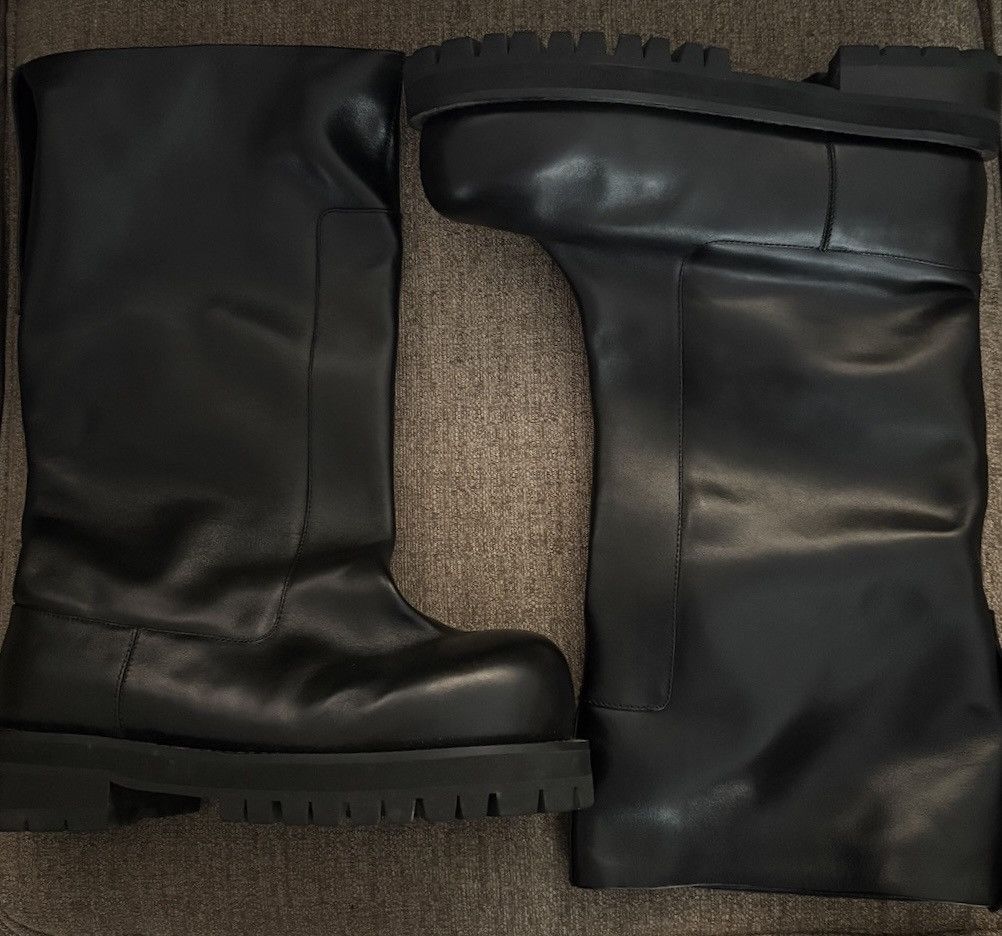 Project G/R Wide Shaft Boots
