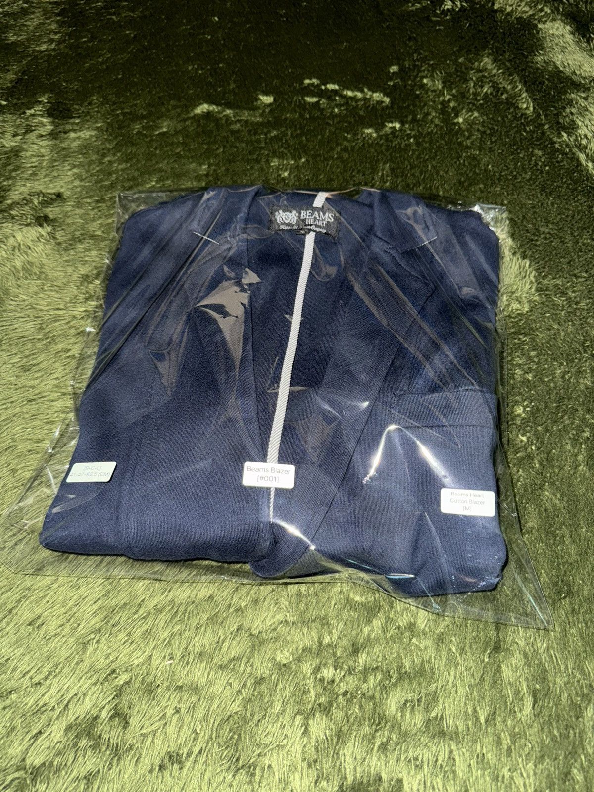 Beams Japan [M] Beams Heart Classic Fit Cotton Blazer Navy Size US M / EU 48-50 / 2 - 11 Thumbnail