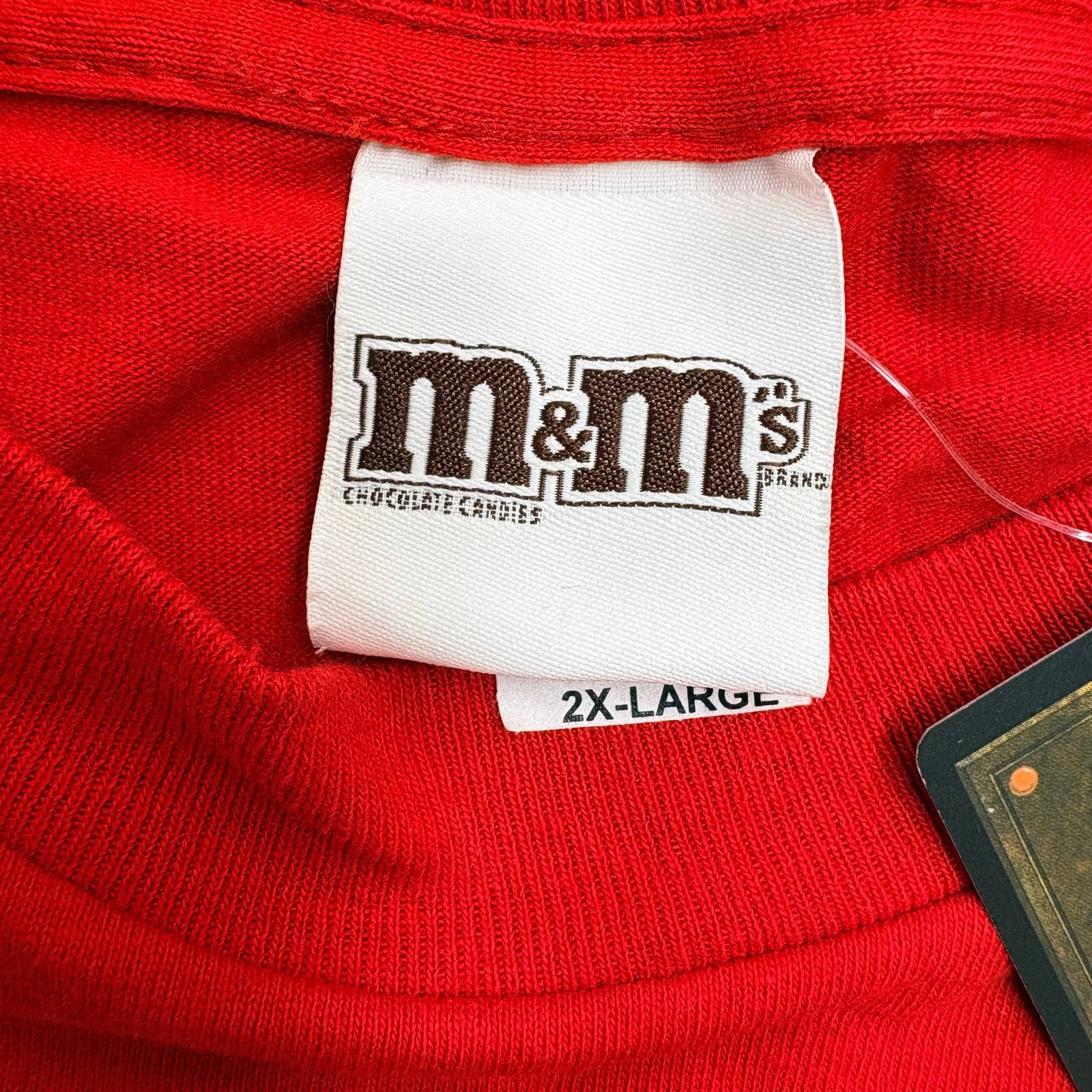 Other 2009 M&Ms Christmas T-shirt Size US XXL / EU 58 / 5 - 3 Thumbnail