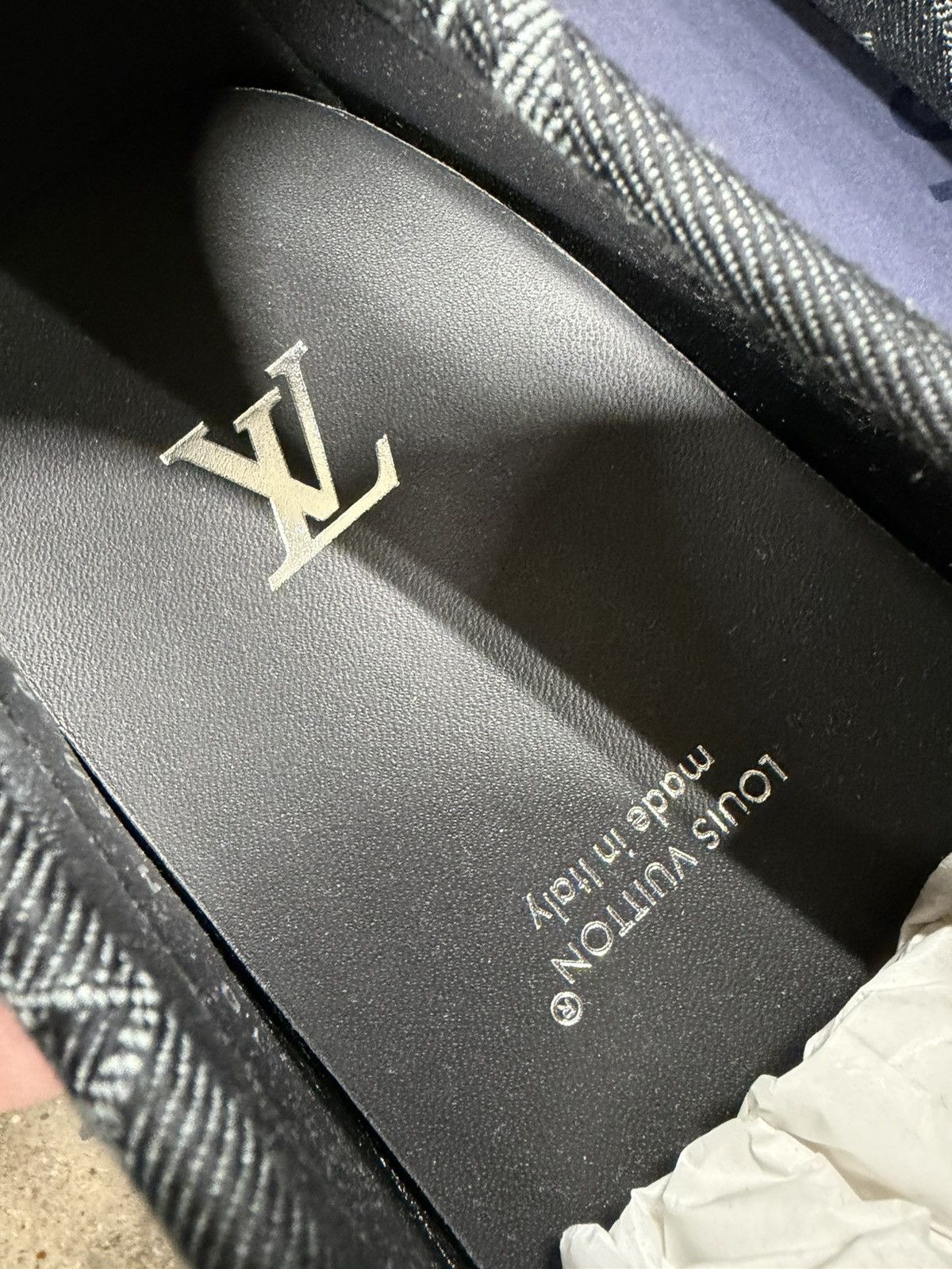 Louis Vuitton Driving Loafers NEW