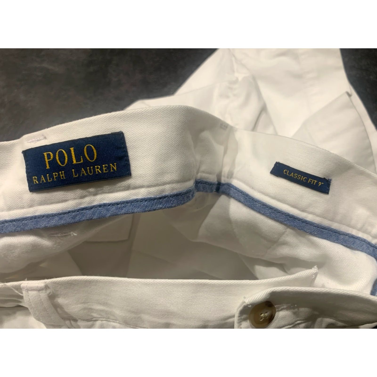 Polo Ralph Lauren Polo Ralph Lauren White Chino Shorts Mens Size 42 Big & Tall Size US XL / EU 56 / 4 - 7 Thumbnail