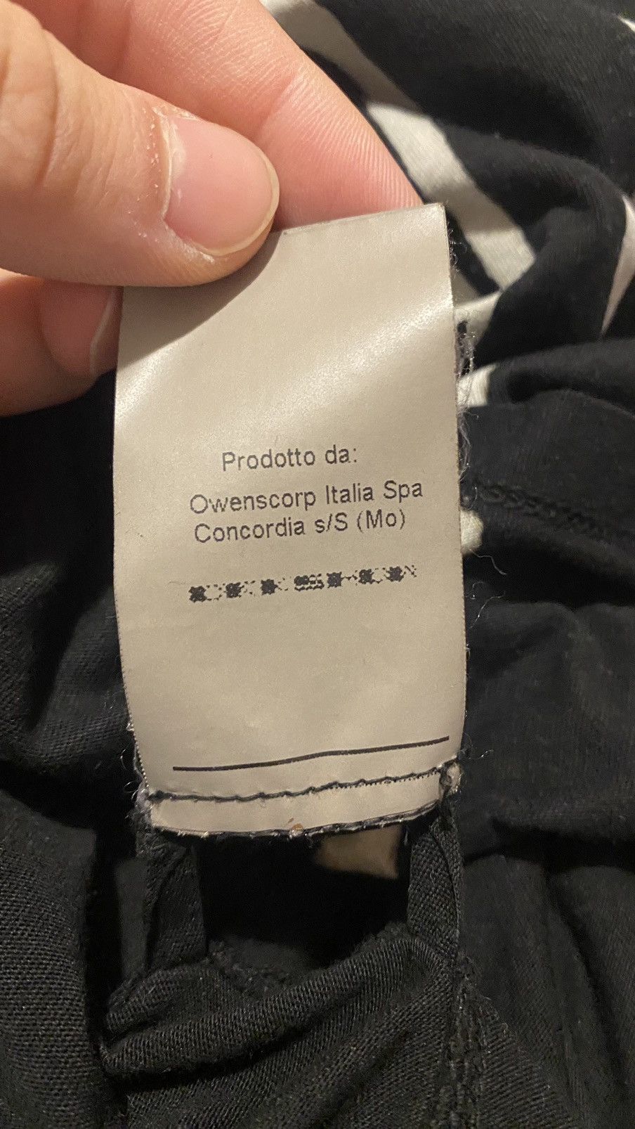 Rick Owens Rick Owens Mastodon "Bleach Vomit" T-Shirt Size US M / EU 48-50 / 2 - 6 Thumbnail