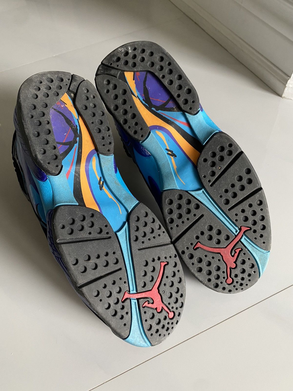 Jordan Brand Jordan 8 Retro Aqua (2015) Size US 9 / EU 42 - 6 Thumbnail