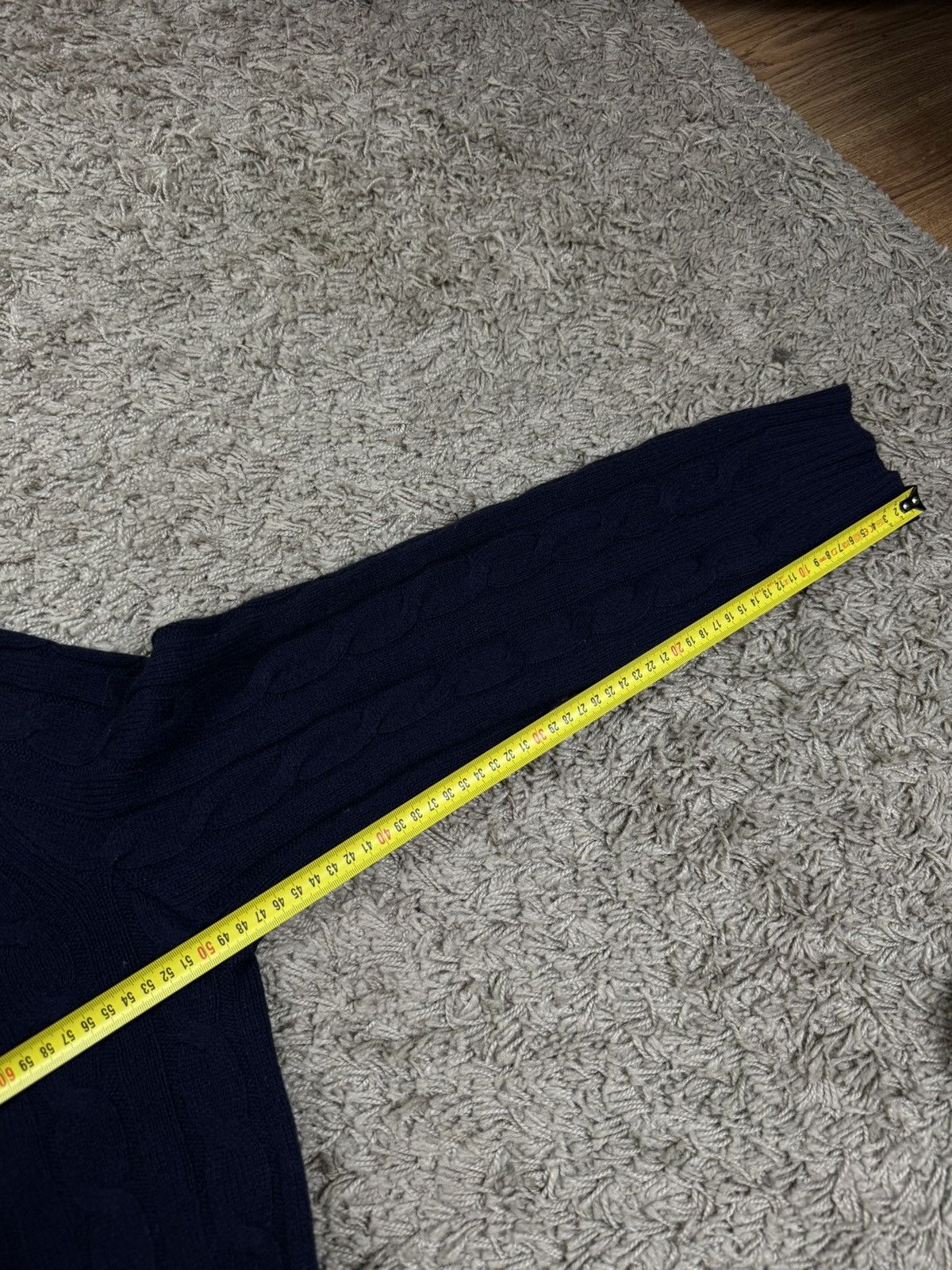 Polo Ralph Lauren Vintage wool sweater Polo Ralph Lauren original item Size US M / EU 48-50 / 2 - 6 Thumbnail
