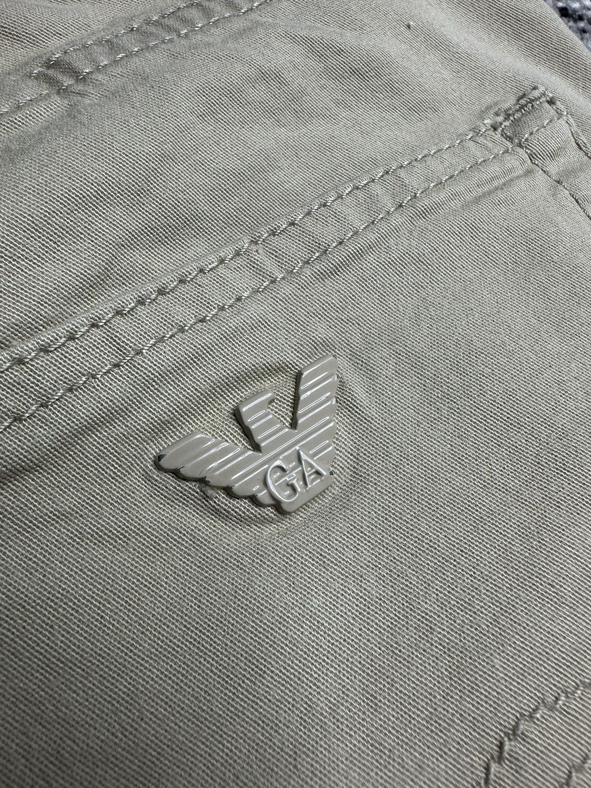 Armani Armani Jeans Luxury Denim Vintage StreetWear Rare Y2K Size US 33 - 4 Thumbnail