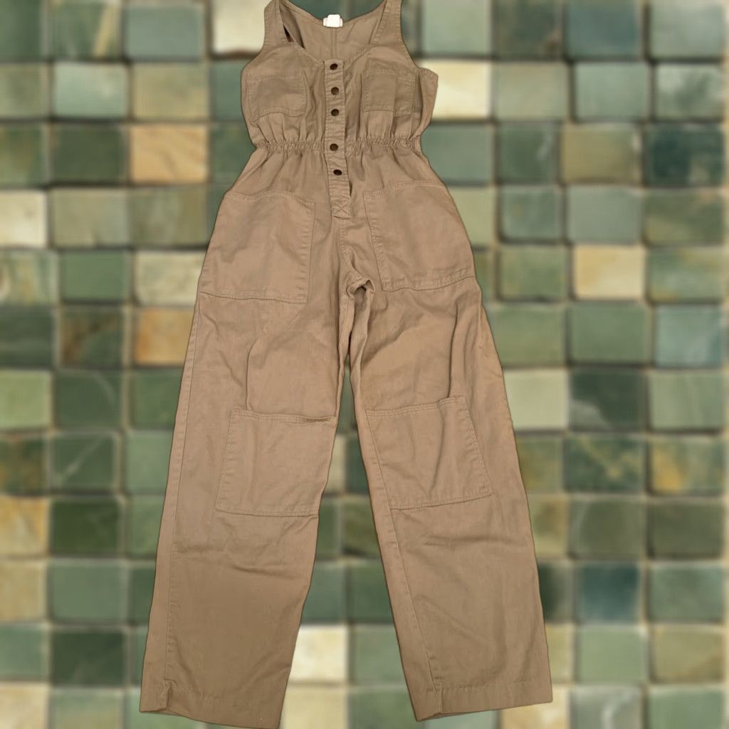 Vintage VINTAGE Vivaldi Jumpsuit Shirt? Size M / US 6-8 / IT 42-44 - 1 Thumbnail