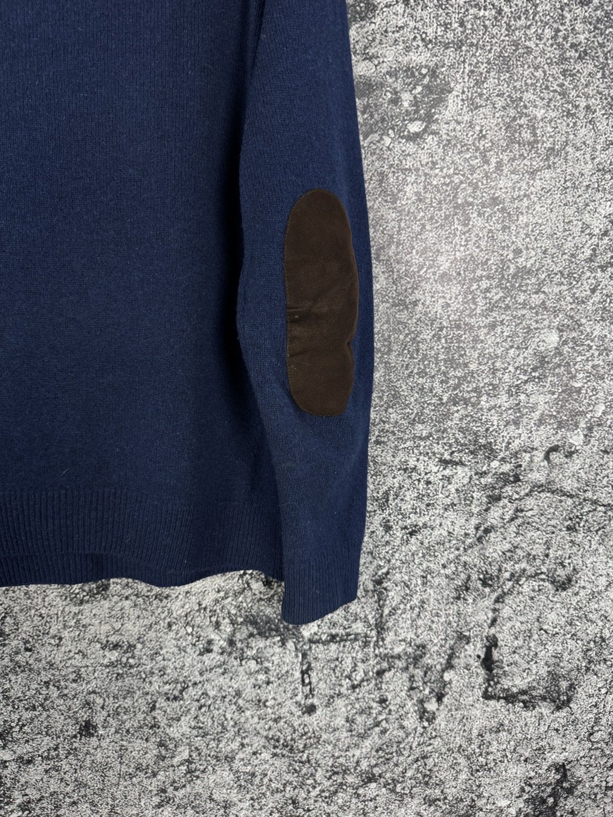 Barbour Barbour Wool Knit Sweater 1/4 Zip Button Pullover Size XL Size US XL / EU 56 / 4 - 14 Thumbnail