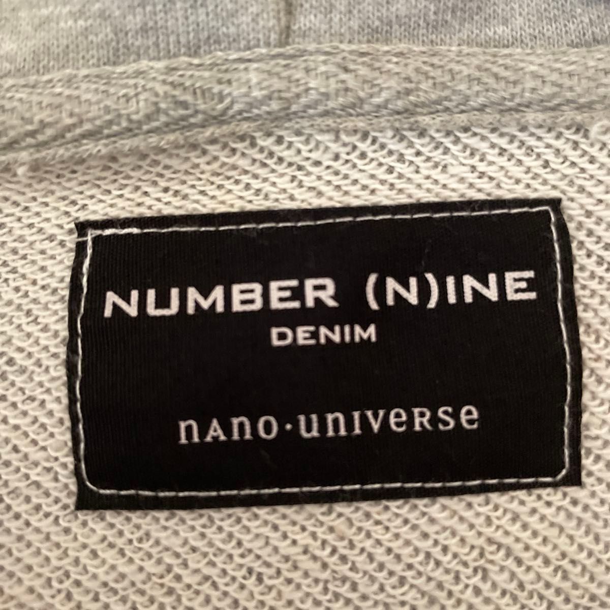Number (N)ine Full Zip Hoodie Size US L / EU 52-54 / 3 - 4 Thumbnail