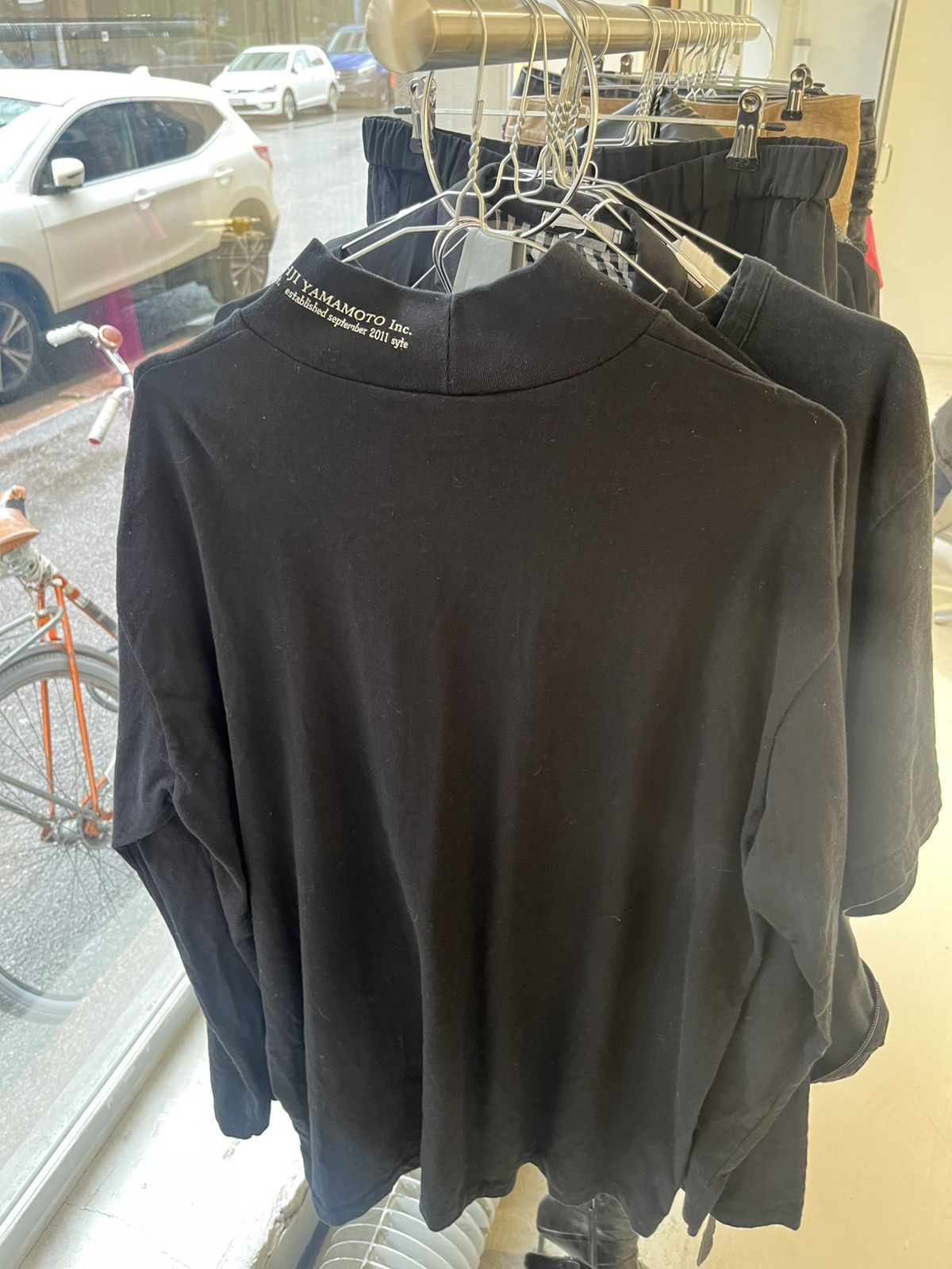 Yohji Yamamoto Yohji yamamoto turtle neck Size US XL / EU 56 / 4 - 1 Thumbnail
