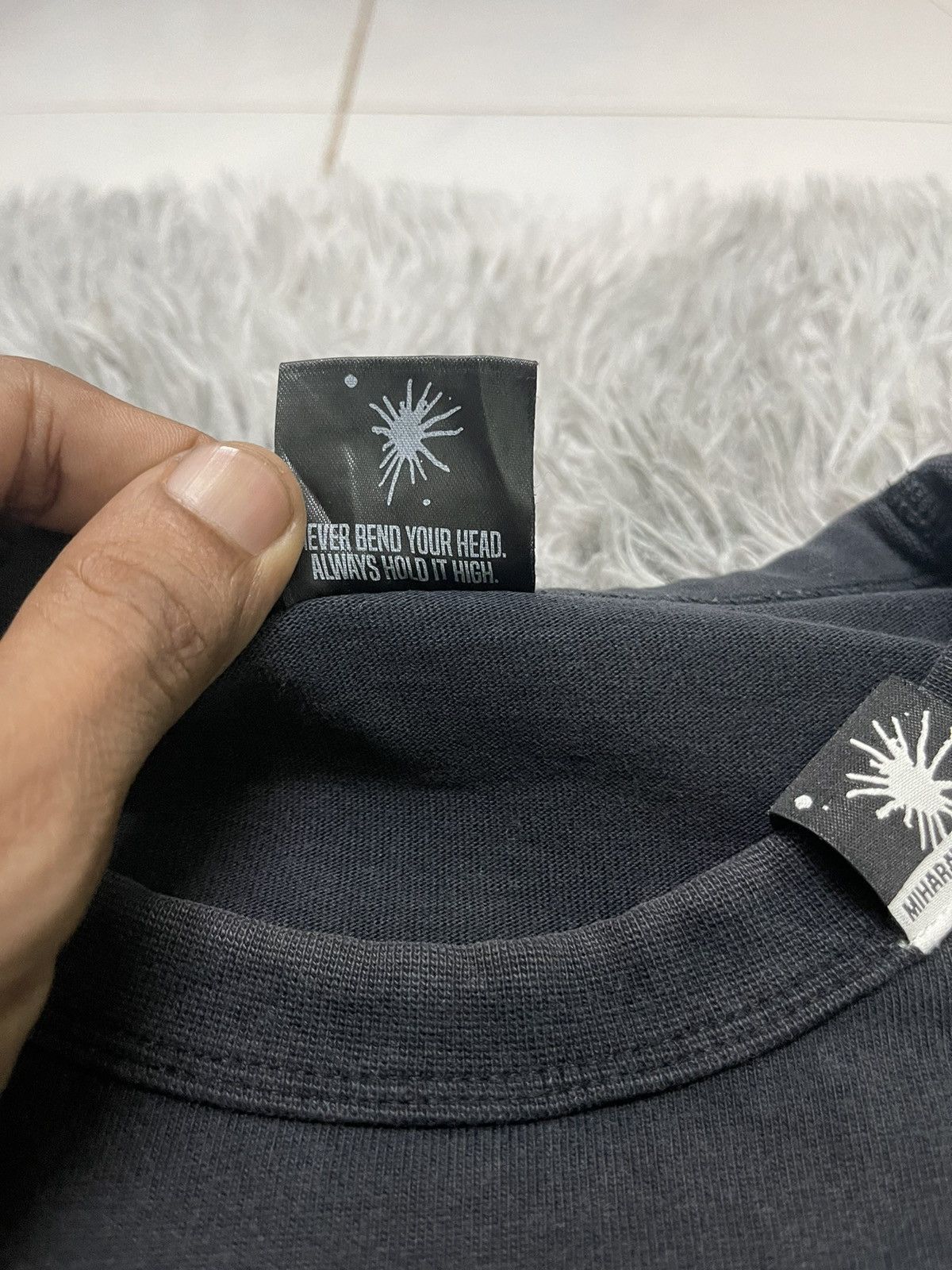 GU × Maison MIHARA YASUHIRO GU X MIHARAYASUHIRO GOOD INSPIRATION TSHIRT Size US XL / EU 56 / 4 - 9 Thumbnail