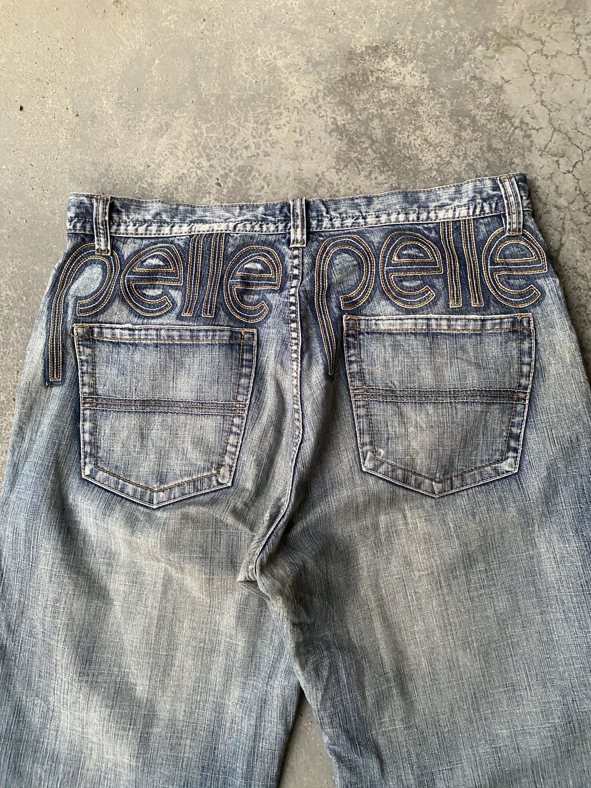 If Six Was Nine × Pelle Pelle pelle pelle loose cut denim Size US 38 / EU 54 - 3 Thumbnail