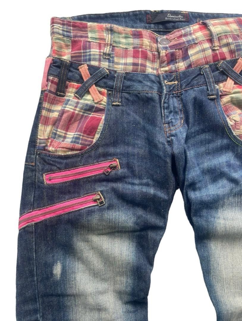 Japanese Brand Dominate Double Waist Streetwear Jeans Size US 32 / EU 48 - 13 Thumbnail