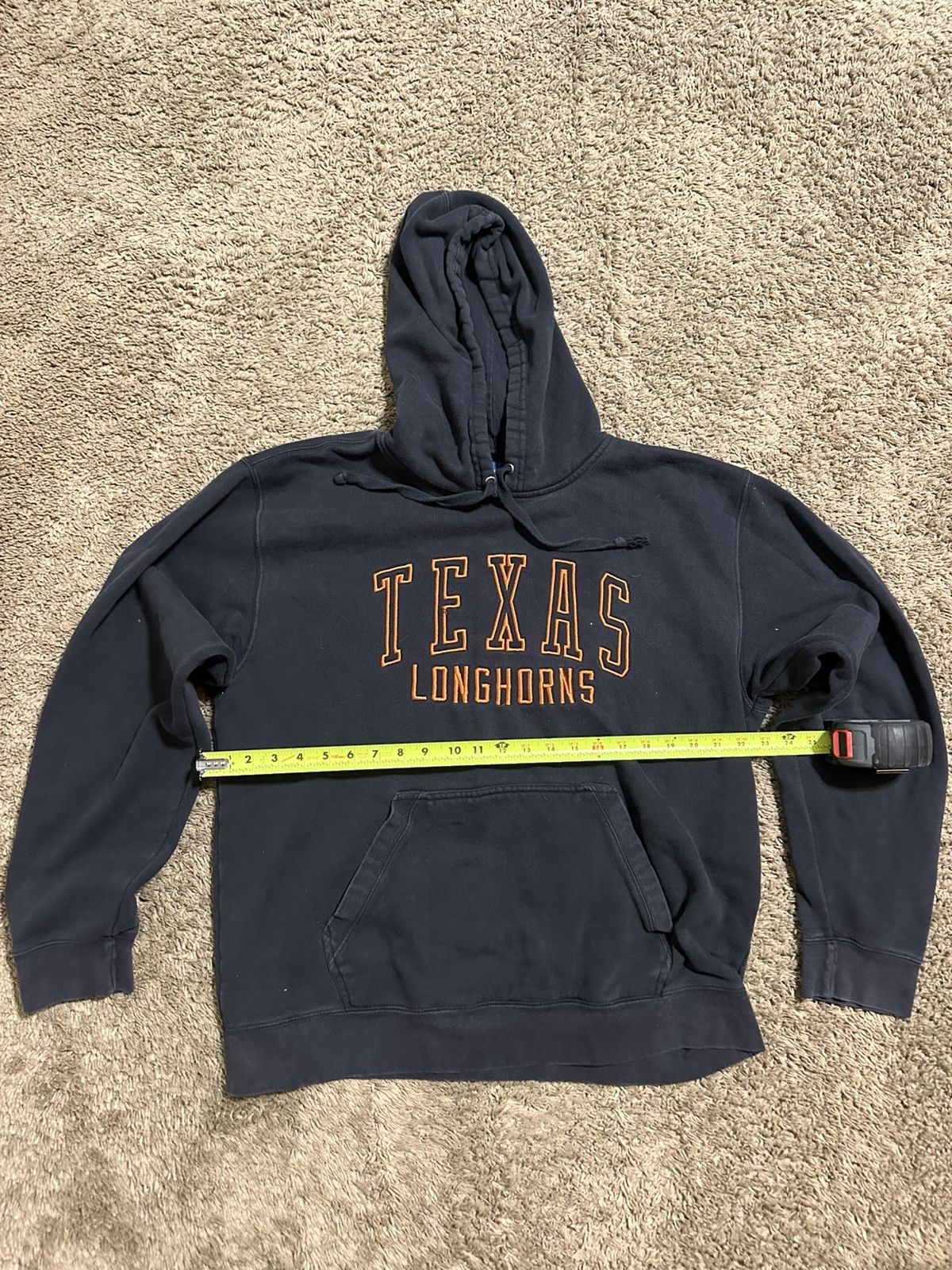 NCAA Vintage NCAA Texas Longhorns hoodie 00 size Xl Size US XL / EU 56 / 4 - 4 Thumbnail