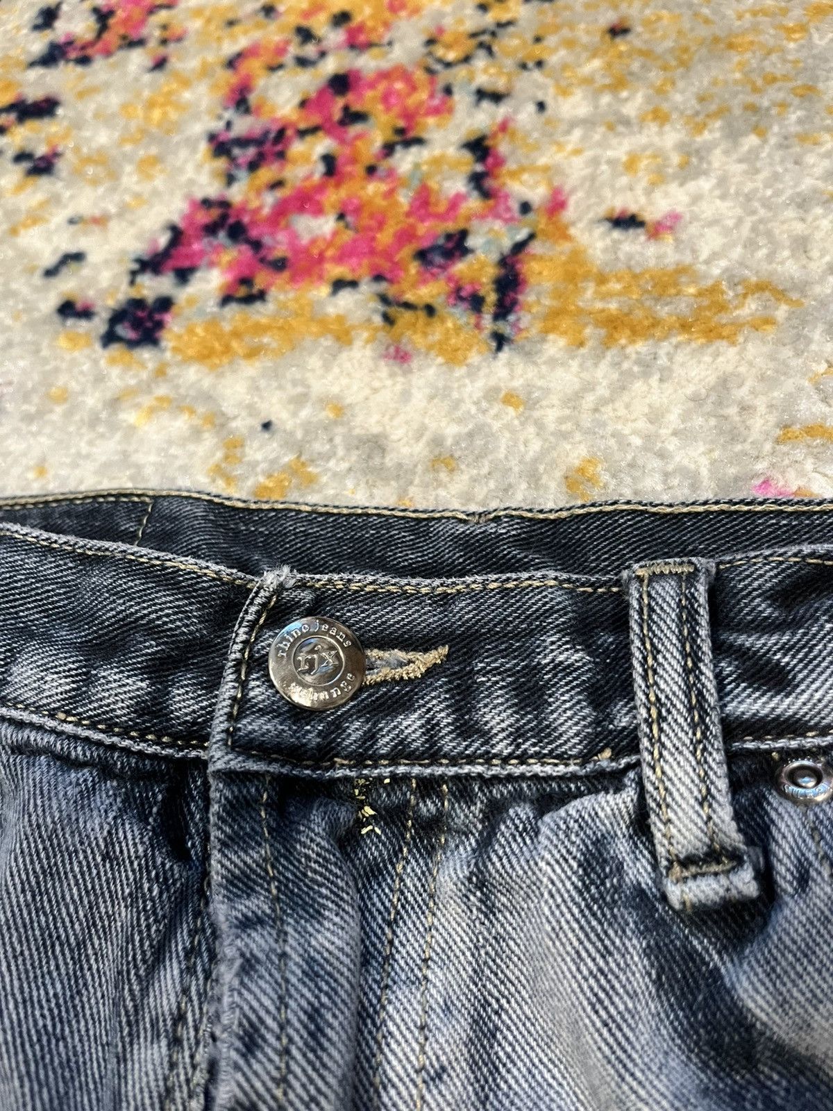 Other Y2k Baggy Rhino Jeans S/34 Size US 34 / EU 50 - 4 Thumbnail